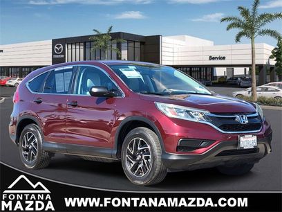 Used 2016 Honda CR-V SE