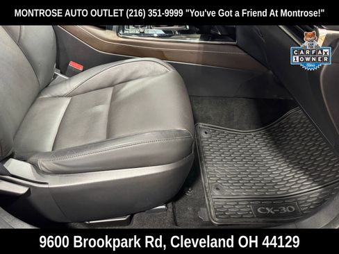 Used 2022 MAZDA CX-30 AWD 2.5 S w/ Premium Package image 49