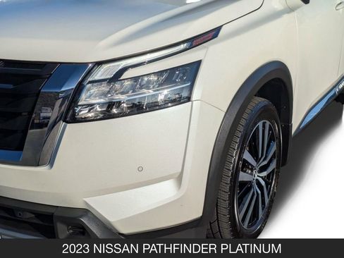 Used 2023 Nissan Pathfinder Platinum w/ Cargo Package AWD/4WD image 10