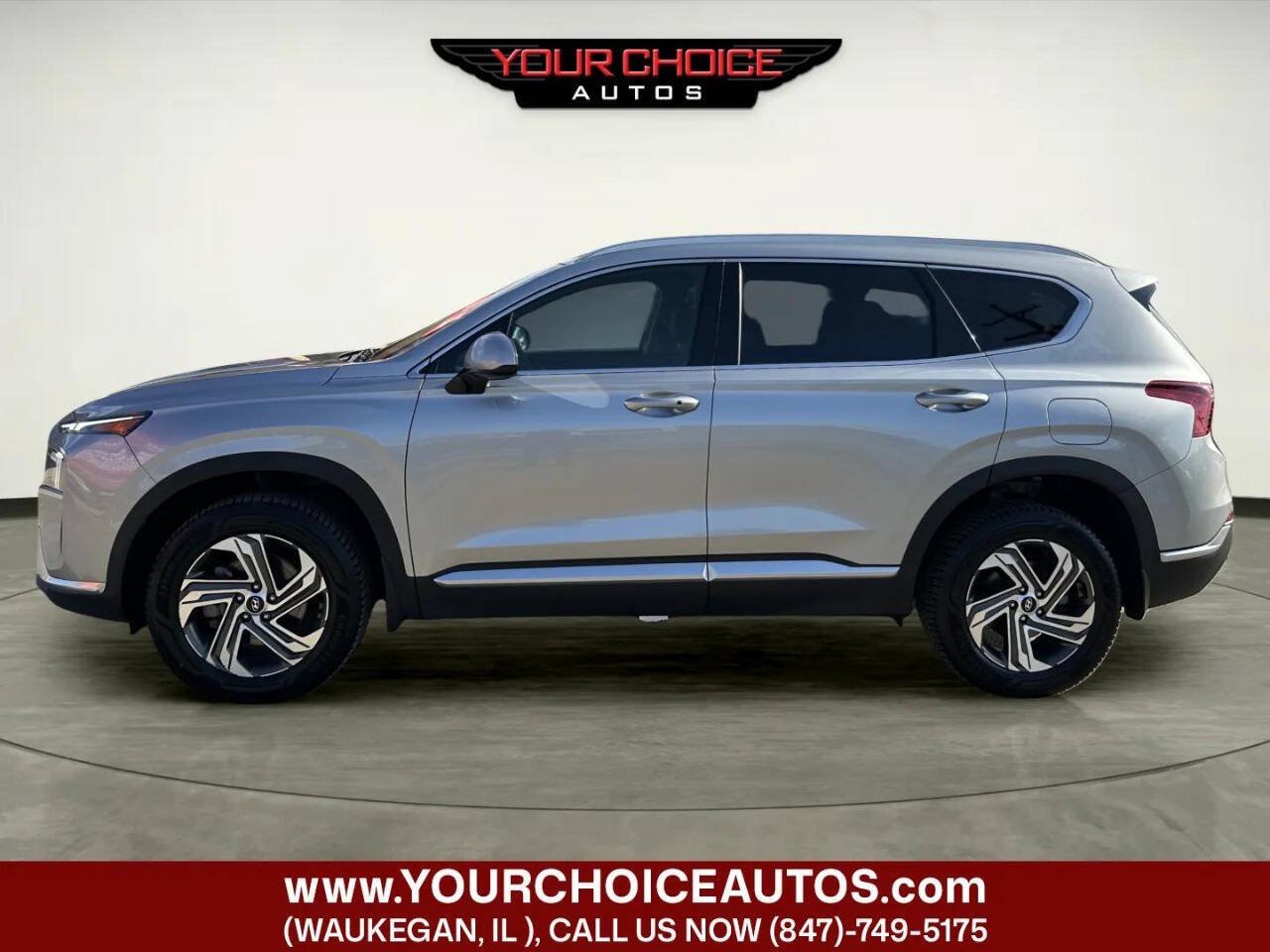 Used 2022 Hyundai Santa Fe SEL AWD/4WD image 2