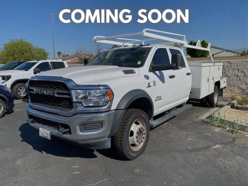 Used 2019 RAM 5500 Tradesman w/ Ambulance Prep Group image 1
