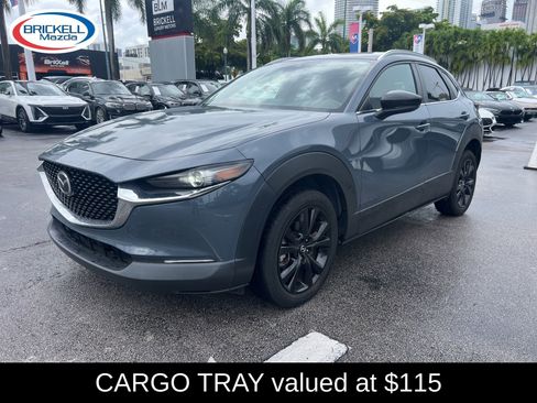 Used 2023 MAZDA CX-30 AWD 2.5 S w/ Preferred Package image 1