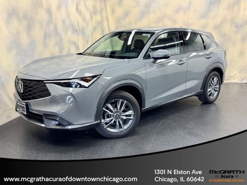 Used 2025 Acura ADX AWD image 1