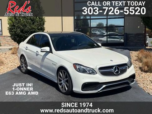 Used 2014 Mercedes-Benz E 63 AMG S-Model image 1
