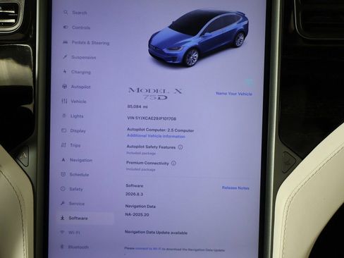 Used 2018 Tesla Model X 75D AWD/4WD image 52