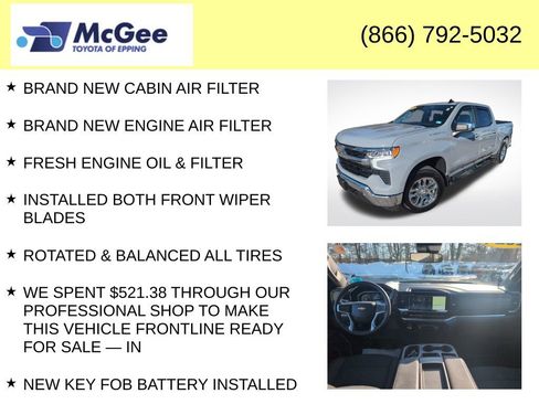 Used 2024 Chevrolet Silverado 1500 LT image 8