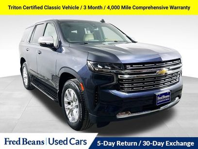 Used 2022 Chevrolet Tahoe Premier