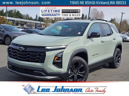 New 2026 Chevrolet Equinox LT w/ Midnight Edition image 1