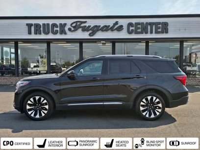 Certified 2025 Ford Explorer Platinum w/ LUX Leather Package
