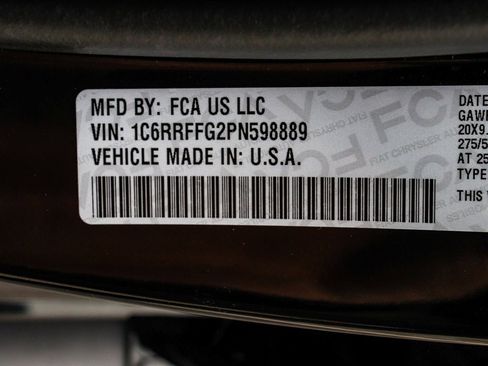 Used 2023 RAM 1500 Big Horn image 14