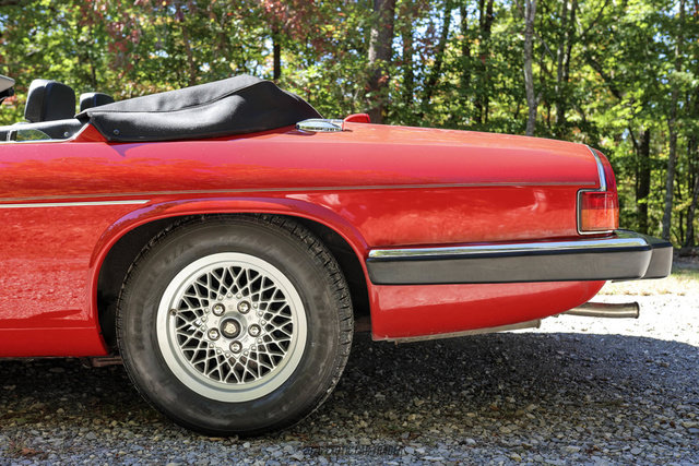 Used 1990 Jaguar XJS V12 Convertible RWD image 4