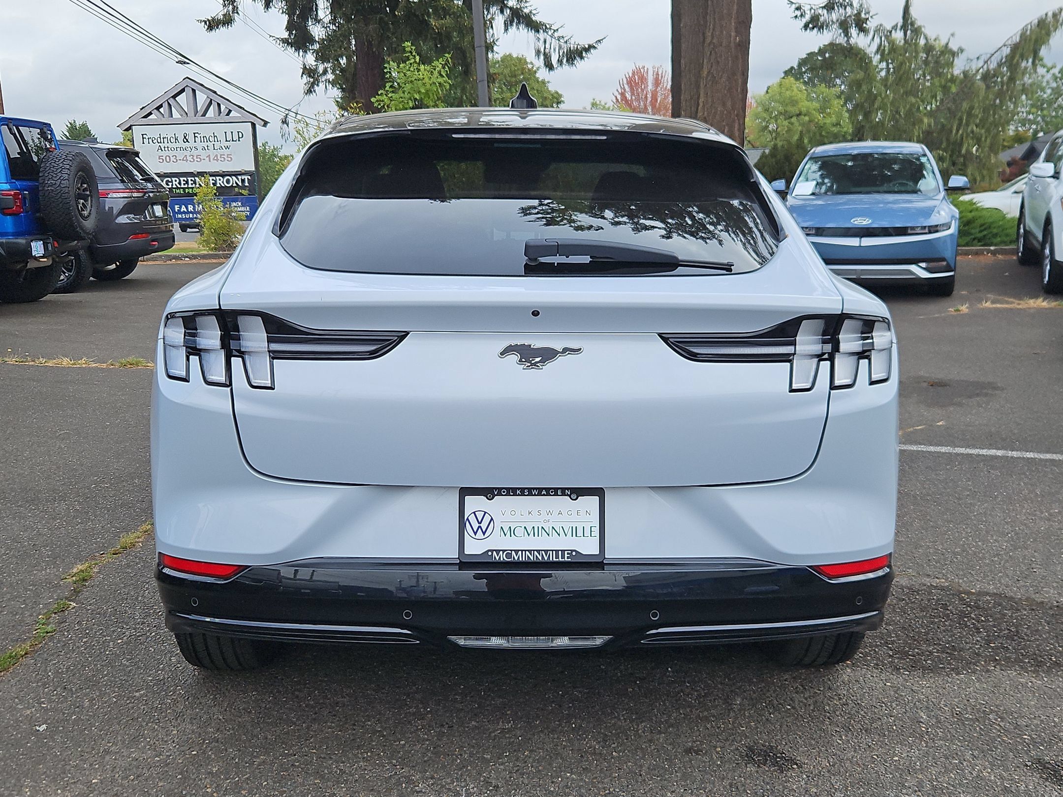 Used 2023 Ford Mustang Mach-E Premium AWD/4WD image 4