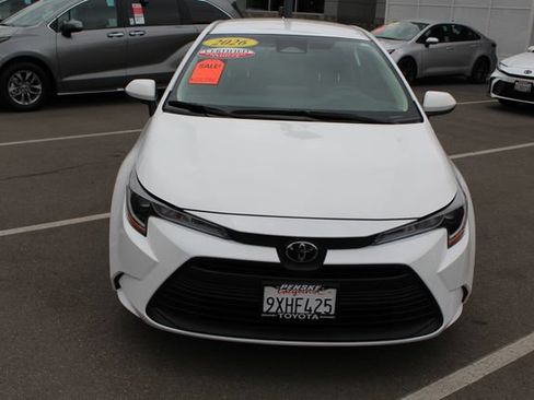 Certified 2026 Toyota Corolla LE FWD image 4