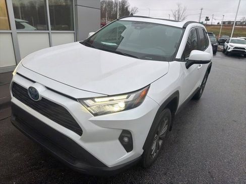 Used 2024 Toyota RAV4 XLE Premium image 4