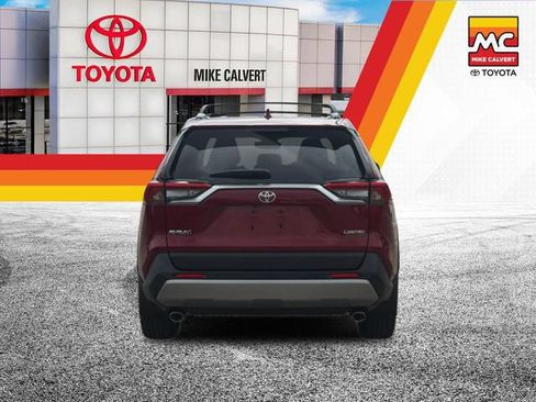 Certified 2025 Toyota RAV4 Limited FWD image 4
