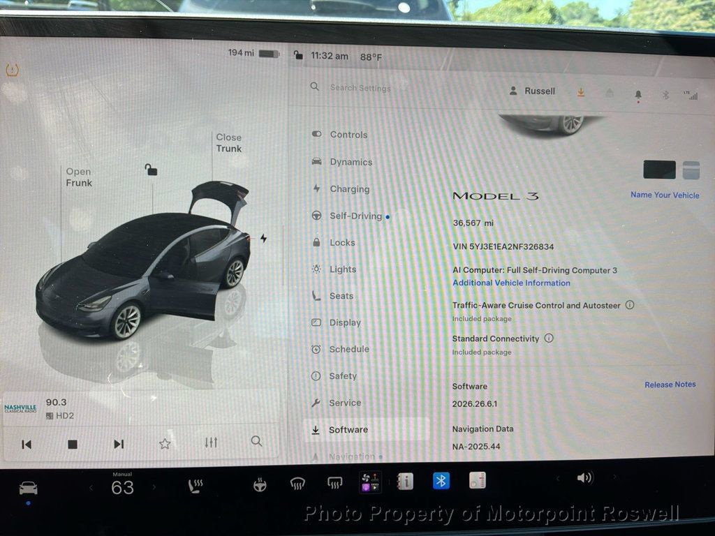 Used 2022 Tesla Model 3 RWD image 3