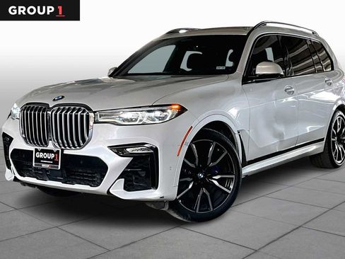 Used 2019 BMW X7 xDrive50i w/ M Sport Package image 1