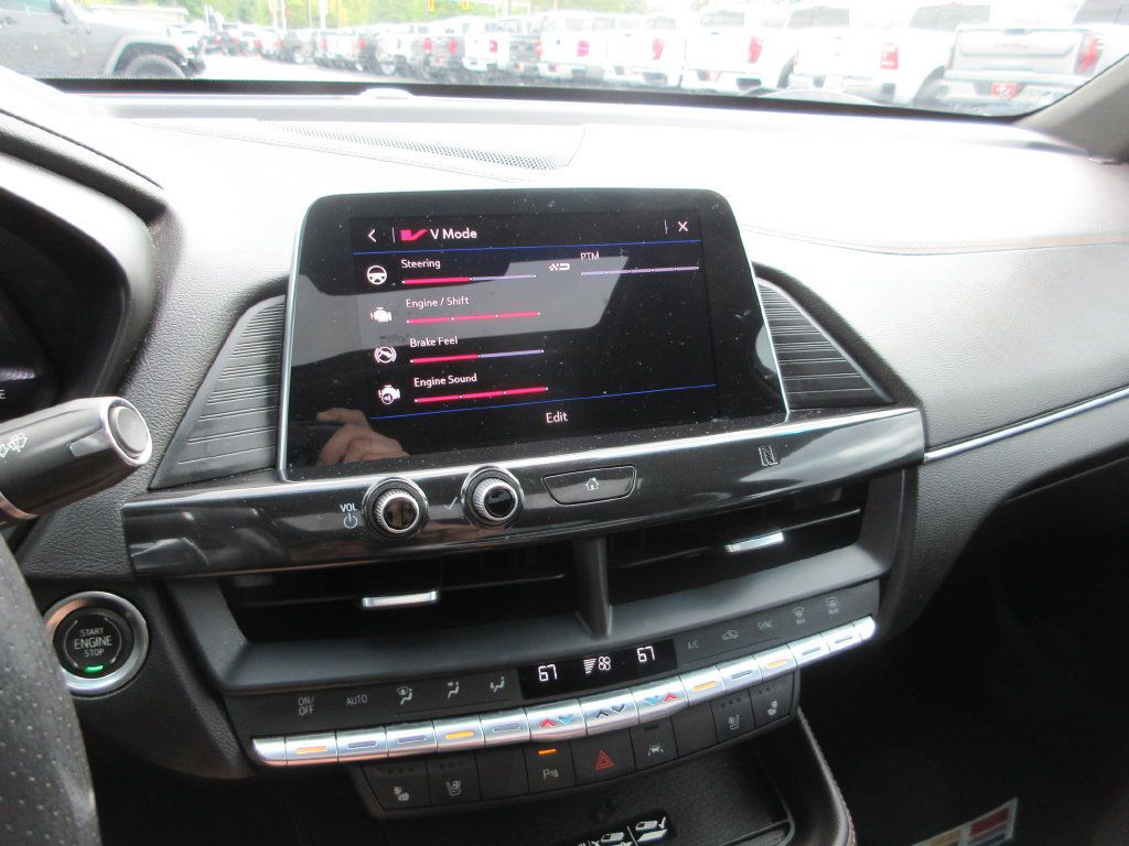 Certified 2021 Cadillac CT4 V w/ Technology Package AWD/4WD image 26