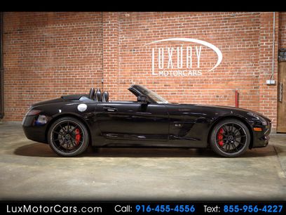 Used 2013 Mercedes-Benz SLS AMG GT Roadster