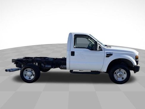 Used 2008 Ford F350 4x4 Regular Cab Super Duty image 4