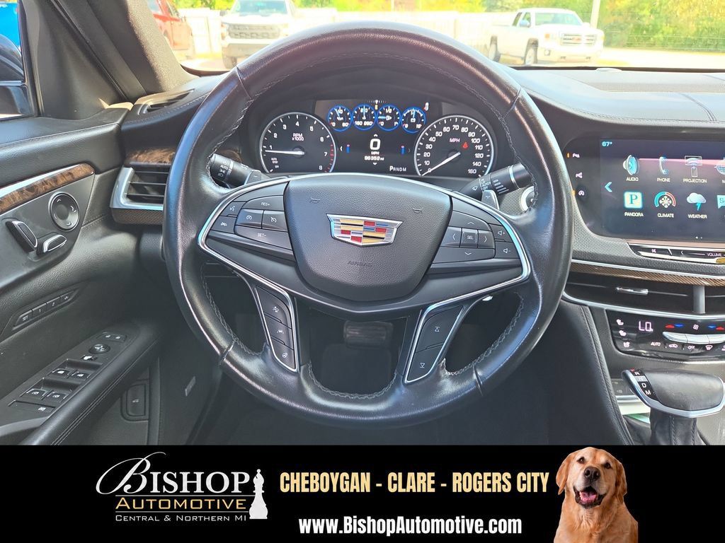 Used 2016 Cadillac CT6 Luxury AWD/4WD image 16