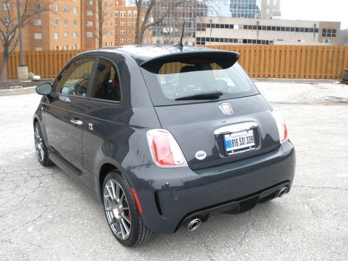 Used 2017 FIAT 500 Abarth image 9