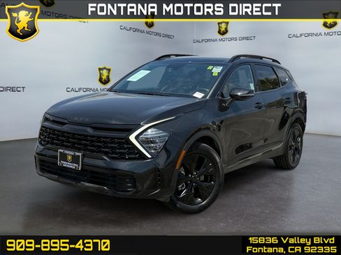 Used 2025 Kia Sportage X-Line AWD/4WD image 1