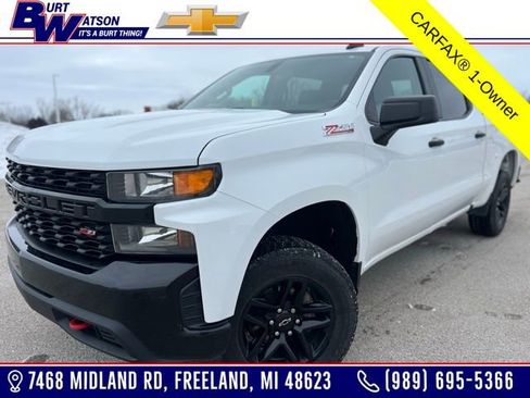 Used 2020 Chevrolet Silverado 1500 Custom Trail Boss w/ Custom Convenience Package image 1