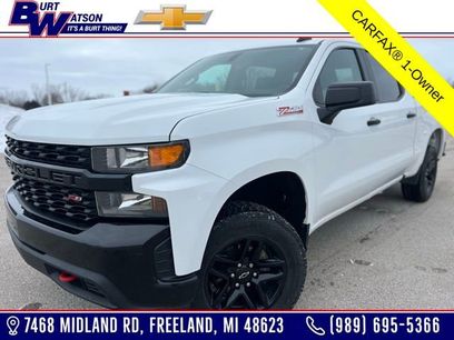 Used 2020 Chevrolet Silverado 1500 Custom Trail Boss w/ Custom Convenience Package