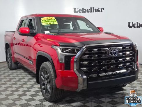 Used 2024 Toyota Tundra Platinum AWD/4WD image 1