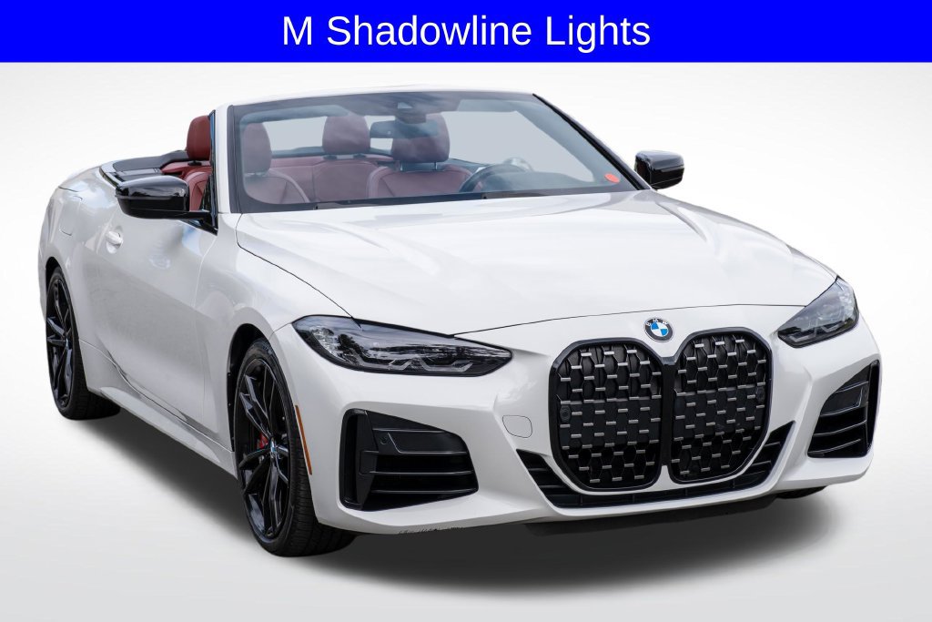 Used 2022 BMW M440i Convertible w/ Premium Package RWD image 10
