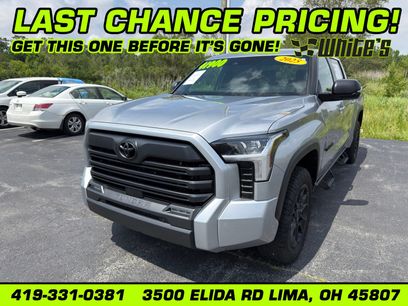 Used 2025 Toyota Tundra SR5 w/ SR5 Premium Package