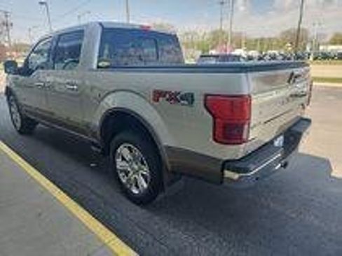 Certified 2018 Ford F150 King Ranch w/ Equipment Group 601A Luxury AWD/4WD image 10