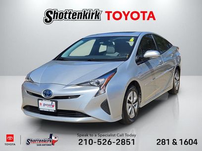 Used 2017 Toyota Prius Four w/ Advanced Technology Package