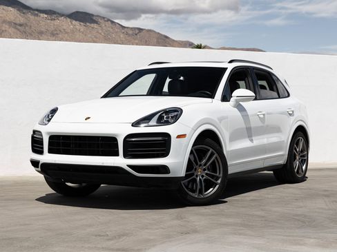 Certified 2023 Porsche Cayenne Platinum Edition AWD/4WD image 1