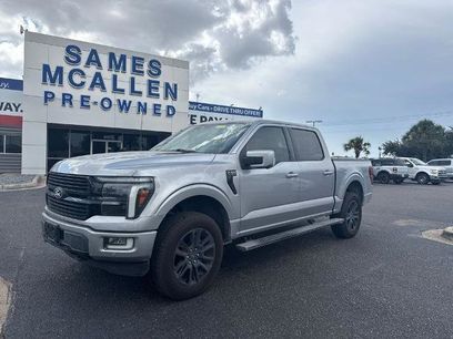 Certified 2024 Ford F150 Platinum w/ Equipment Group 702A High