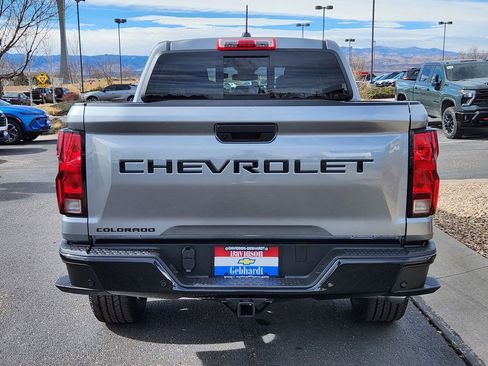 New 2026 Chevrolet Colorado W/T w/ WT Custom Package image 4