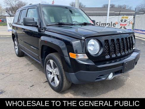 Used 2017 Jeep Patriot 4WD image 1