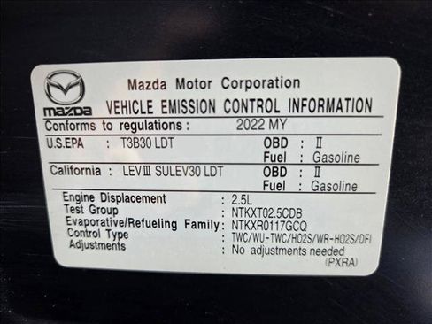Used 2022 MAZDA CX-5 AWD 2.5 S w/ Premium Plus Pkg image 17