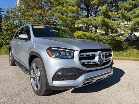 Used 2022 Mercedes-Benz GLS 450 4MATIC image 3