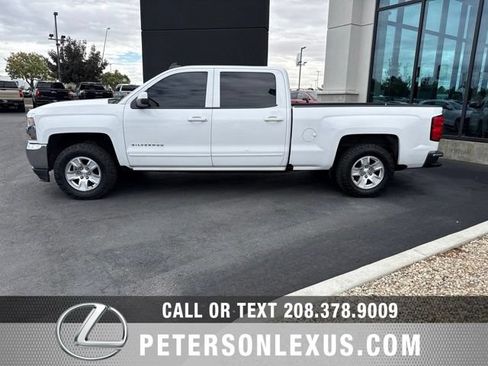 Used 2017 Chevrolet Silverado 1500 LT AWD/4WD image 3