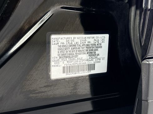 Used 2020 Nissan Kicks S FWD image 37