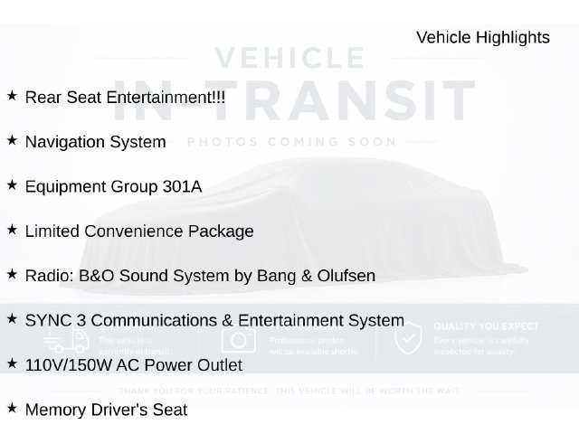 Used 2021 Ford Explorer Limited w/ Equipment Group 301A AWD/4WD image 2