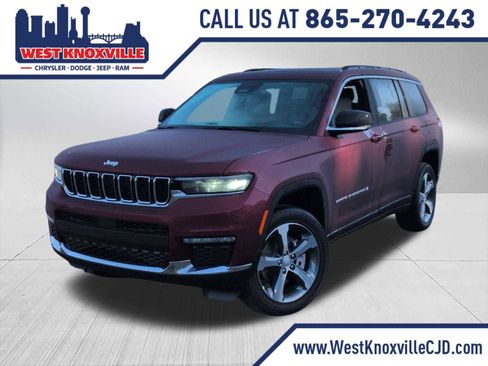 New 2025 Jeep Grand Cherokee L Limited w/ Trailer Tow Package image 1
