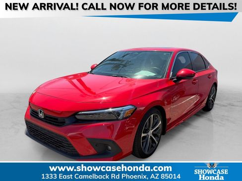 Used 2023 Honda Civic Touring image 1
