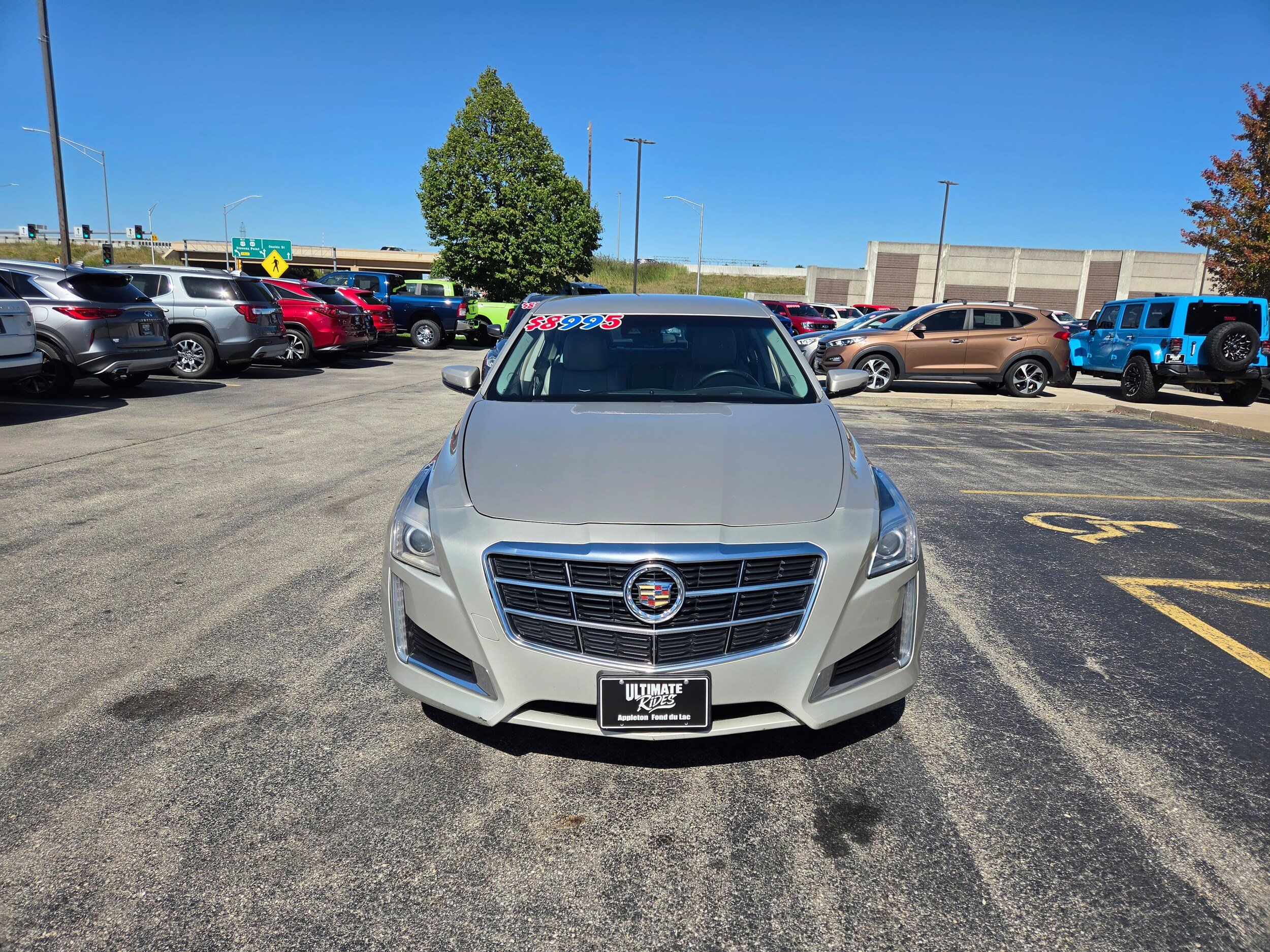 Used 2014 Cadillac CTS Luxury AWD/4WD image 2