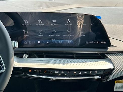 New 2027 Cadillac Optiq Sport w/ LPO, Floor Liner Package AWD/4WD image 3