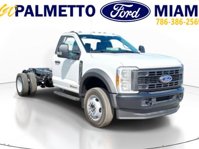 New 2024 Ford F550 4x4 Regular Cab Super Duty