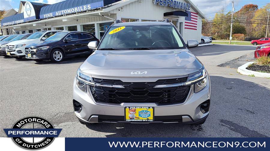 Used 2024 Kia Seltos X-Line AWD/4WD image 8