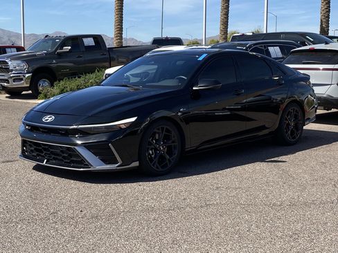 Certified 2024 Hyundai Elantra N Line image 7